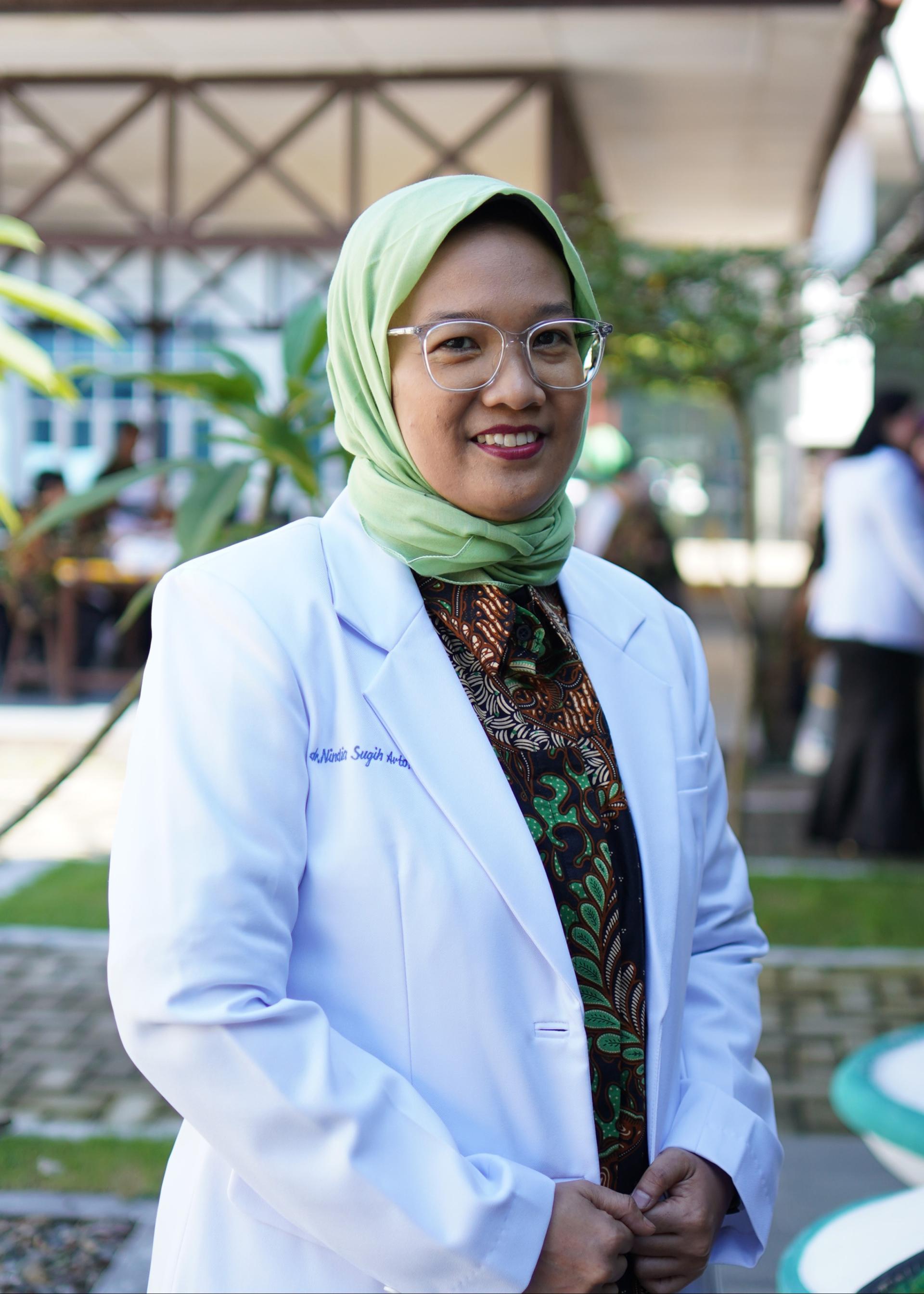 Nindia Sugih Arto, M.Ked(Clin.Path)
